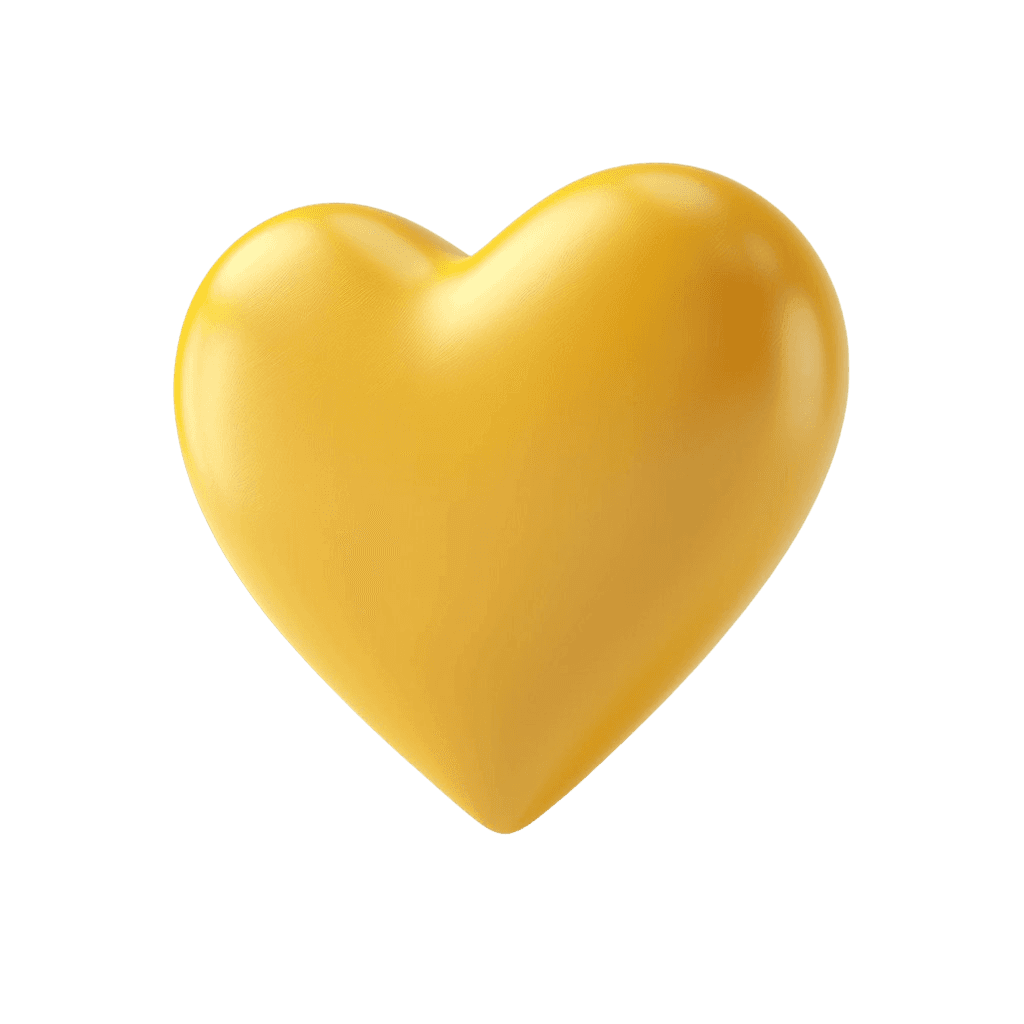 Yellow Heart