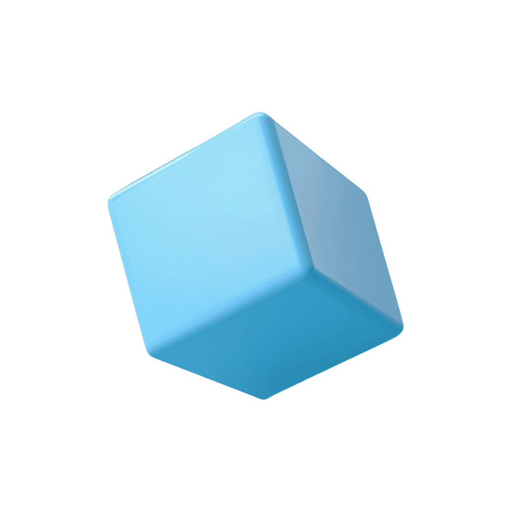 Blue Cube