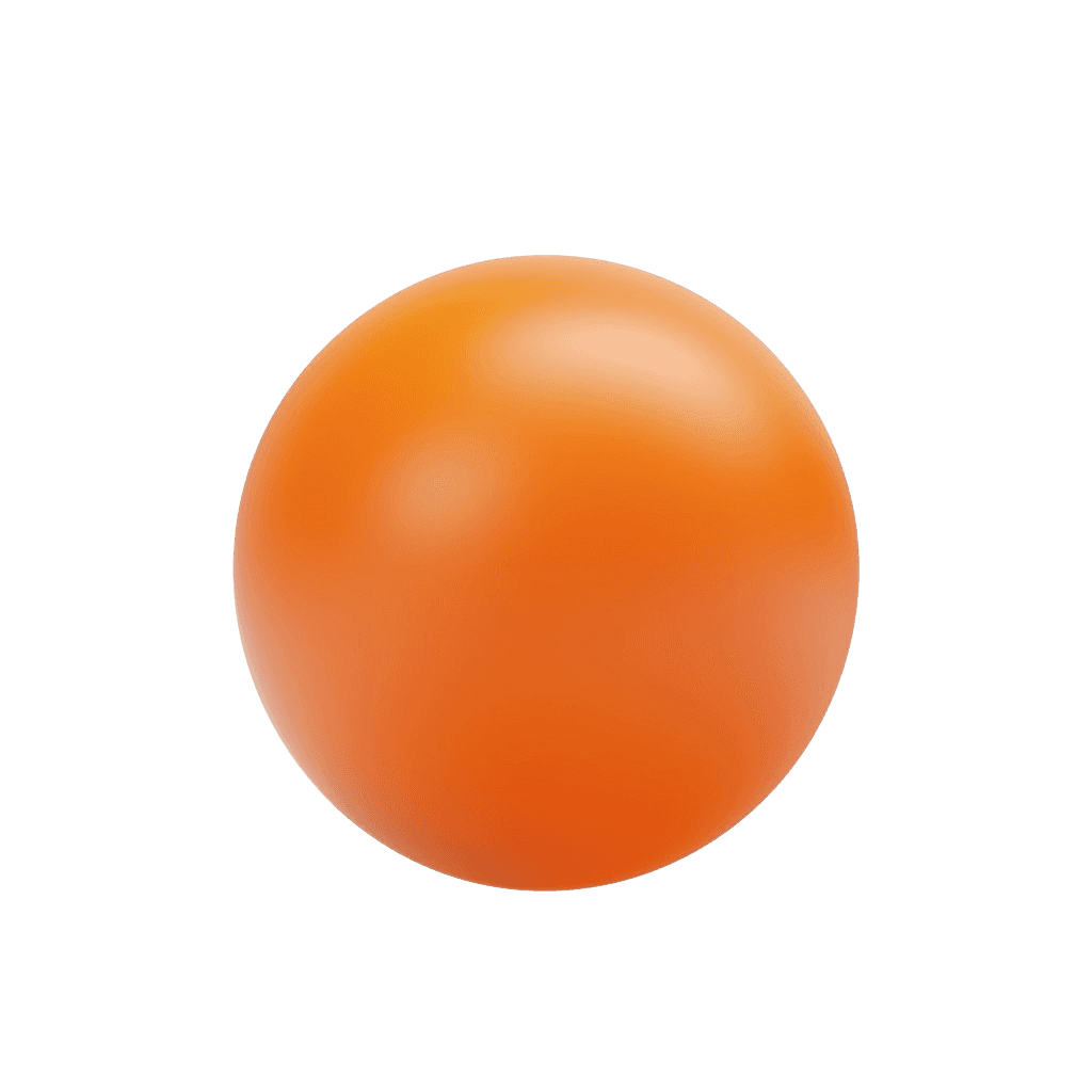 Orange Sphere