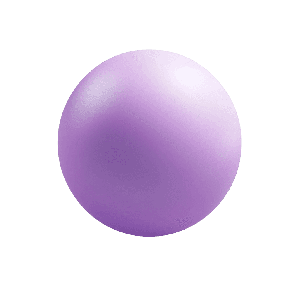 Purple Sphere